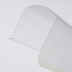 Fluorescent Light Lens Covers – Co-extruded light lenses Fluorescent Light Lens Covers – Co-extruded light lenses