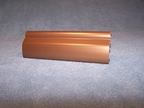 Bronze Finish for Plastic Extrusions Bronze Finish for Plastic Extrusions